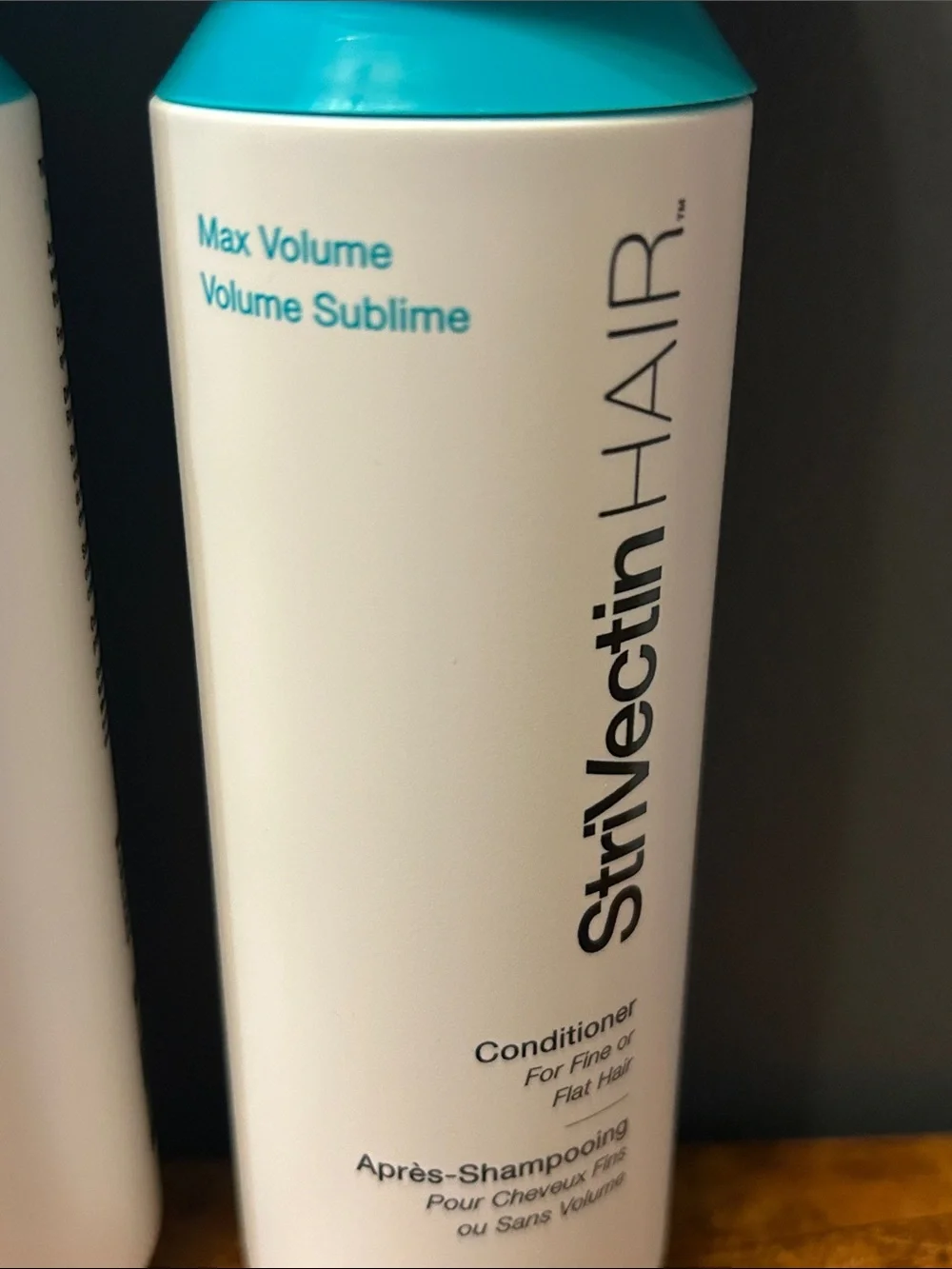 Lot of 3 StriVectin Hair Max Volume Conditioner 8.5 oz / 250ml - NEW